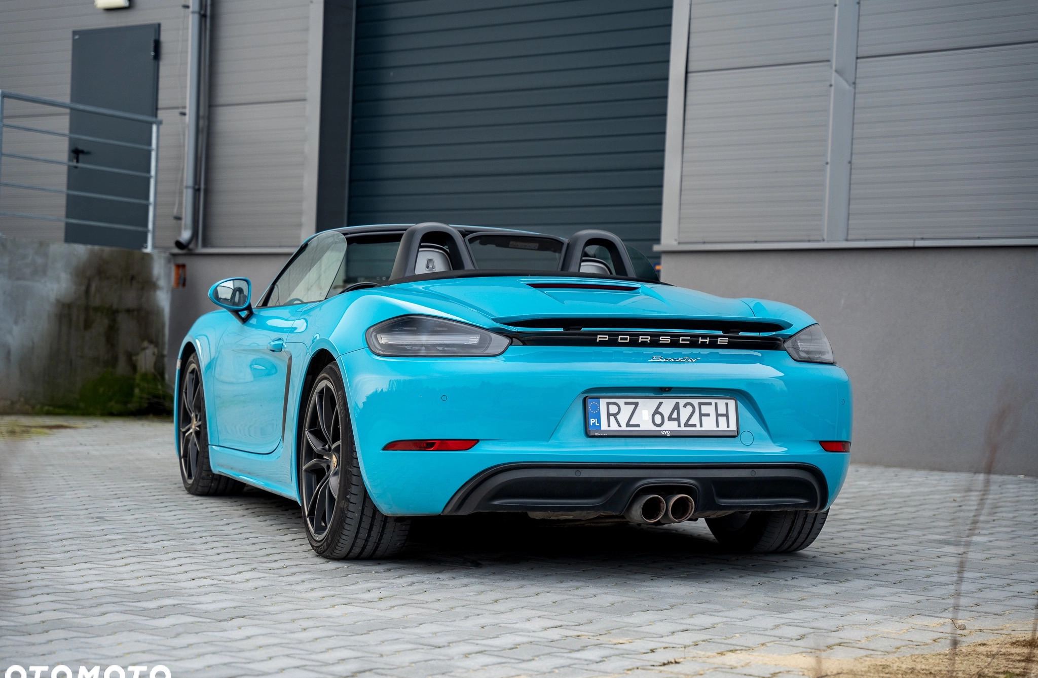 Porsche 718 Boxster cena 269999 przebieg: 113500, rok produkcji 2019 z Ropczyce małe 781